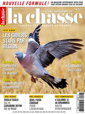 La Revue nationale de La chasse - Magazine